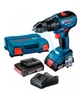 Шуруповерт акумуляторний Bosch GSR 18V-50 (2x2,0 Ah, ЗП) 06019H5100 - изображение 1