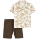 Комплект Carter's 2в1 сорочка та шорти для хлопчика 88-93 см (2Q508310_2T) - зображення 1