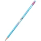 Карандаш графитовый с резинкой круглый НВ sp26-056 KITE - изображение 1