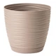 Горшок для цветов Form-Plastic Sahara мини-27 9,7 л бежевый с подставкой (3042-051) - изображение 1