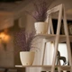 Горшок с автополивом Santino DECO-TWIN 1,5 л канва-крем (DTW15CGRY) - изображение 4