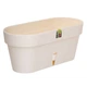 Горшок с автополивом Santino LATINA WINDOW BOX 6,7 л. канва-крем (LWB67cgry) - изображение 7