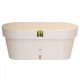 Горшок с автополивом Santino LATINA WINDOW BOX 6,7 л. канва-крем (LWB67cgry) - изображение 9