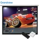 Проекційний екран GrandView CB-MP84 4:3 WM5 моторизований настінний стельовий 84" 171x128см - зображення 1