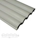 Панель настенная 11715 - White 117х15x2900 мм.Белый цвет под покраску - изображение 1