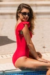 Купальник Cupshe XS червоний 125087 - зображення 3