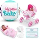 Куля сюрприз з немовлям Zuru My Mini Baby Surprise Series 1 реалістичний міні-пупс - изображение 1