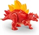 Яйце Zuru Smashers Mini Jurassic Light Up Dino Egg Stegosaurus сюрприз динозавр - зображення 5