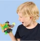 Фігурка Moose Goo Jit Zu Cursed Goo Sea Edition Rock Jaw гуджитсу пірат Рок Джов - изображение 4