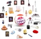 Іграшка-сюрприз Zuru Нетфлікс мініатюри 5 Surprise Mini brands Netflix куля міні брендс герої - изображение 3