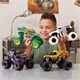Великий Джип Hot Wheels Monster Jam Blue Thunder, Monster Truck, монстер трак вантажівка-монстер Блакитний Грім - изображение 6