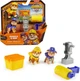 Ігровий набір Цуценячий патруль Кремез та Мікс Spin Master Paw Patrol Rubble & Crew Rubble and Mix Kinetic Build-It Sand - зображення 1