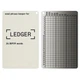 Мнемонічний планшет Lapua Seed phrase keeper for Ledger 24+1 BIP39 слів 1шт (LSPKL) - изображение 1