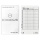 Мнемонічний планшет Lapua Seed phrase keeper for Exodus 12+1 BIP39 слів 2шт (LSPKM) - изображение 1