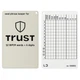 Мнемонічний планшет Lapua Seed phrase keeper for Trust Wallet 12+1 BIP39 слів 1 шт (LSPKTW) - изображение 1