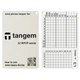 Мнемонічний планшет Lapua Seed phrase keeper for Tangem 12 BIP39 слів + 6pin цифр 1 шт (LSPKT) - изображение 3