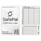 Мнемонічний планшет Lapua Seed phrase keeper for SafePal 12 BIP39 слів + 6pin цифр 2 шт (LSPKS) - изображение 3