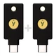 Апаратні ключі Yubico Yubikey 5C NFC USB Type-C набір з 2 шт (683070-2) - изображение 1