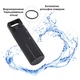 Металева капсула Ledger Nano S / S Plus / Nano X, чохол для криптогаманця Чорний (LNSXCCB) - зображення 4