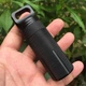 Металева капсула Ledger Nano S / S Plus / Nano X, чохол для криптогаманця Чорний (LNSXCCB) - зображення 9