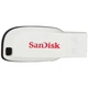 USB флеш накопитель SanDisk 16GB Cruzer Blade White USB 2.0 - изображение 1