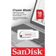 USB флеш накопитель SanDisk 16GB Cruzer Blade White USB 2.0 - изображение 3