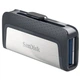 USB флеш накопитель SanDisk 32GB Ultra Dual USB 3.0 + Type-C - изображение 3