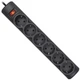 Сетевой фильтр питания Defender 153, 3 m, 6 роз, black - изображение 1