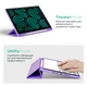 Чехол для планшета Armorstandart Smart Fold Pen Apple iPad Air 13 (2024) Light Purple (ARM78136) - изображение 4