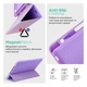 Чехол для планшета Armorstandart Smart Fold Pen Apple iPad Air 13 (2024) Light Purple (ARM78136) - изображение 7