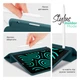 Чехол для планшета Armorstandart Smart Fold Pen Samsung Galaxy Tab S11 Pine Green (ARM88427) - изображение 5