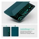 Чехол для планшета Armorstandart Smart Fold Pen Samsung Galaxy Tab S11 Pine Green (ARM88427) - изображение 6