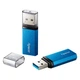 USB флеш накопитель Apacer 64GB AH25C Ocean Blue USB 3.0 - изображение 3