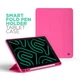 Чехол для планшета Armorstandart Smart Fold Pen Apple iPad Air 11 (2024) Rose Red (ARM78122) - изображение 3