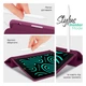 Чохол до планшета Armorstandart Smart Fold Pen iPad mini 2024 / mini 6 Plum (ARM82832) - зображення 5