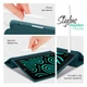 Чохол для планшета Armorstandart Smart Fold Pen iPad mini 2024/mini 6 Pine Green - зображення 5