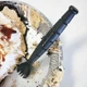 Набір вилка-ложка-ніж Ka-Bar Tactical Spork Чорний 2000000034829 - зображення 2