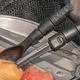 Набір вилка-ложка-ніж Ka-Bar Tactical Spork Чорний 2000000034829 - зображення 4