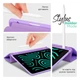 Чохол для планшета Armorstandart Smart Fold Pen iPad mini 2024/mini 6 Light Purple - зображення 5