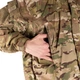 Куртка US ECWCS GEN III Level 5 Soft Shell Multicam Светлый камуфляж S 2000000007403 - изображение 7