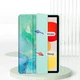 Чохол для планшета BeCover Soft Edge TPU Xiaomi Redmi Pad SE 8.7" Green Marble - зображення 6