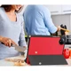 Чохол для планшета BeCover Smart Case Xiaomi Redmi Pad SE 8.7" Red - зображення 6