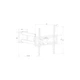 Кронштейн X-Digital STEEL SA345 Black - зображення 2