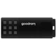 USB флеш накопичувач Goodram 128GB UME3 Black USB 3.0 - зображення 1