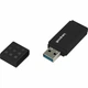 USB флеш накопичувач Goodram 128GB UME3 Black USB 3.0 - зображення 2