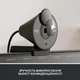 Веб-камера Logitech Brio 305 FHD for Business Graphite - изображение 9