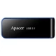 USB флеш накопитель Apacer 64GB AH356 Black USB 3.0 - изображение 1