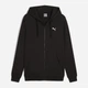 Толстовка на молнии мужская Puma Ess Full-Zip Hoodie Tr 68259201 S Черная (4067983598265) - изображение 6
