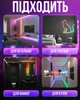 Светодиодная LED лента-шланг (неон) RGB-IC USB 5 м с управлением через Bluetooth, пульт ДУ - изображение 5