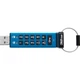 USB флеш накопитель Kingston 32GB IronKey Keypad 200 AES-256 Encrypted Blue USB 3.2 - изображение 2